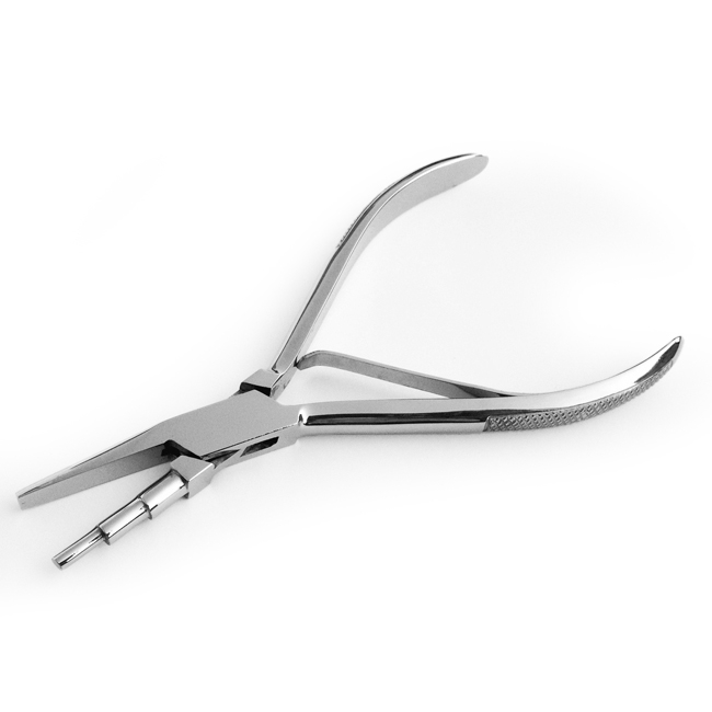 Tre-trins bukketang Kropspiercing - Danmark