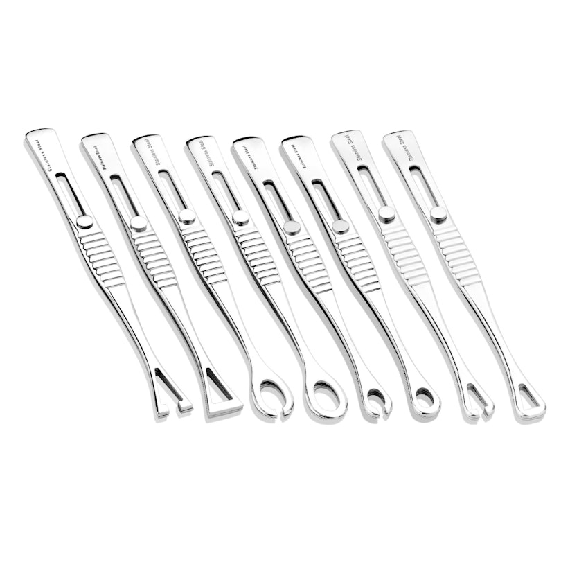 Piercing tweezer sæt Piercinger - Danmark