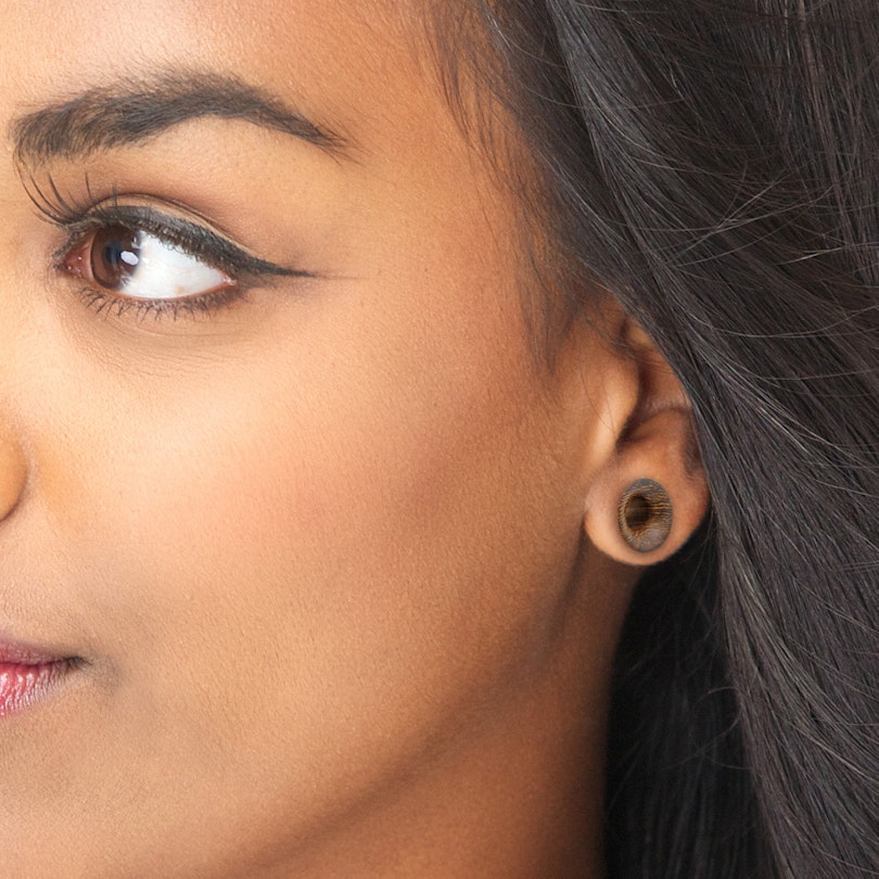 Tunnel af snakewood Piercinger - Danmark