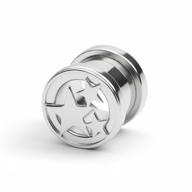 Tunnel med trio af stjerner