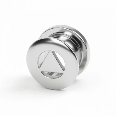 Tunnel med trekantet design