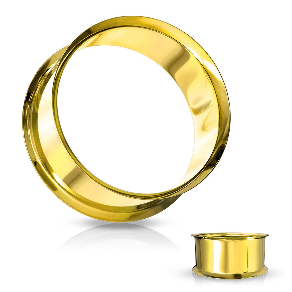 Tunnel af kirurgisk stål i flere farver Piercing - Danmark