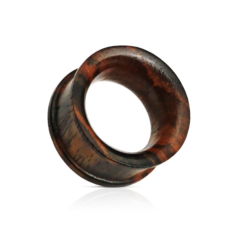 Tunnel af mørk rosentræ Piercing - Danmark