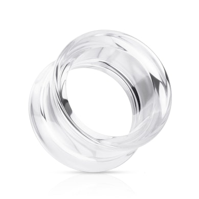 Simpel tunnel af akryl