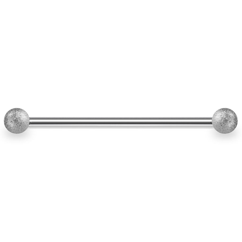 Industrial stav med diamantlook Kropssmykker - Danmark