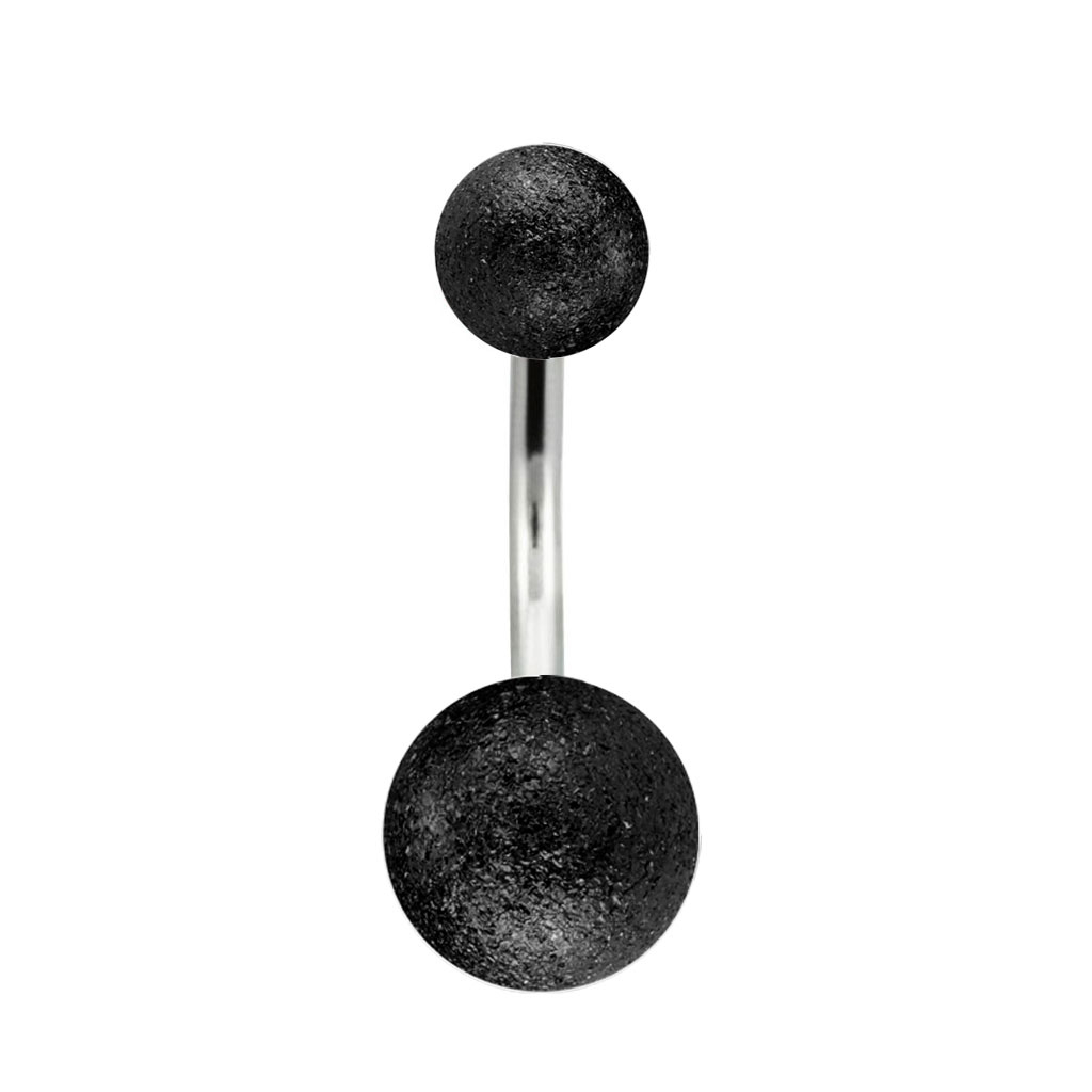 Navlepiercing med diamantlook Kropspiercing - Danmark