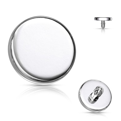 Rund dermal disk i flere farver