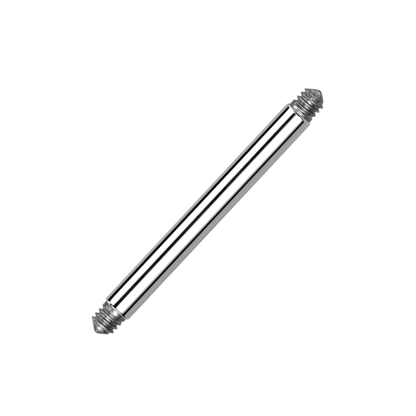 Løs lige stav af titanium Piercinger - Danmark