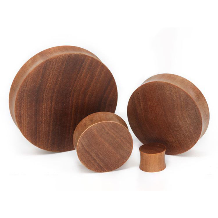 Plug af saba træ Piercinger - Danmark