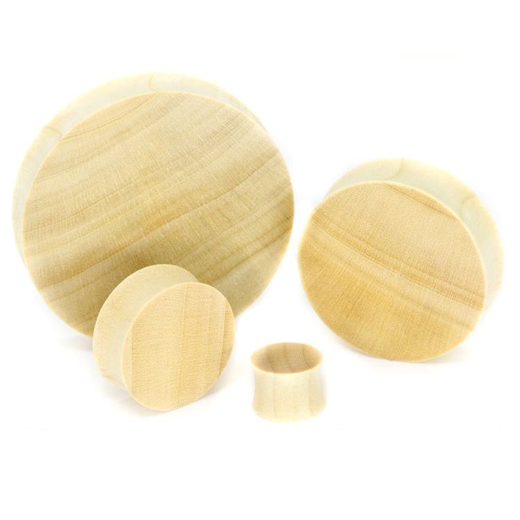 Plug af krokodille træ Piercinger - Danmark