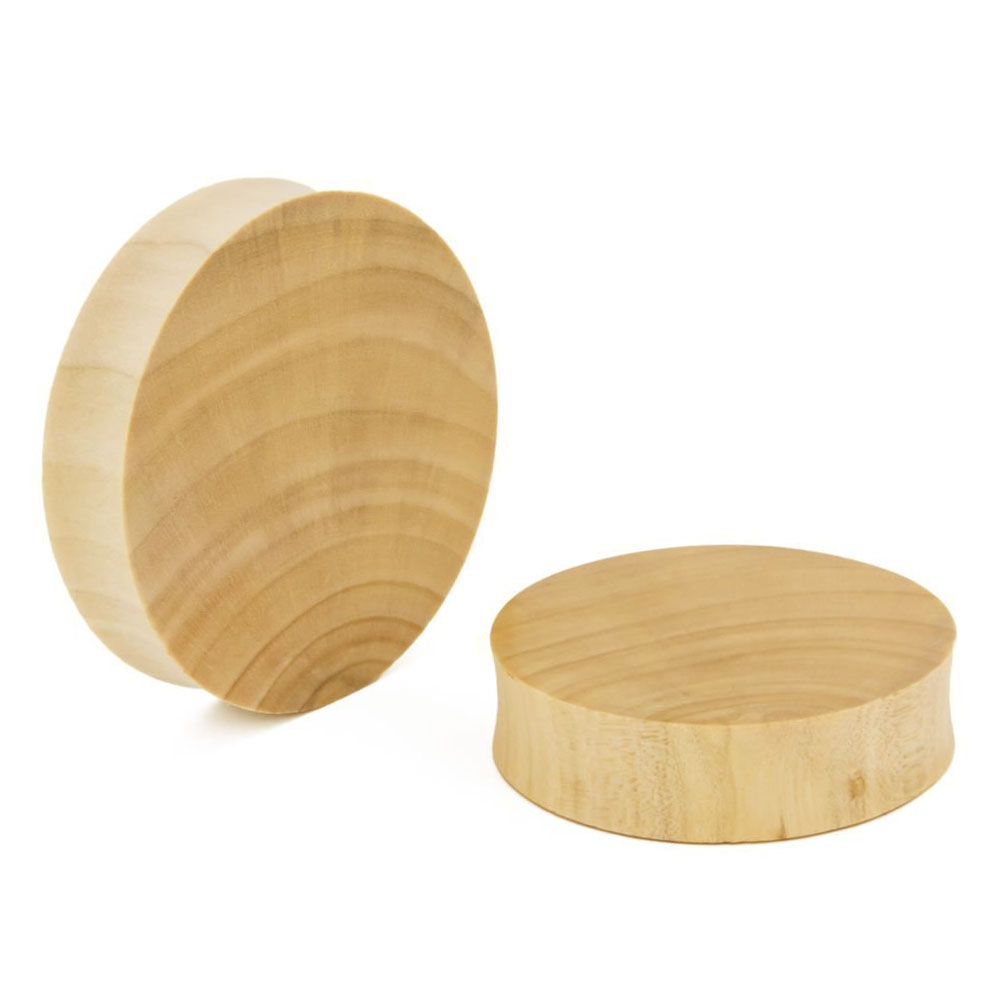 Plug af krokodille træ Piercinger - Danmark