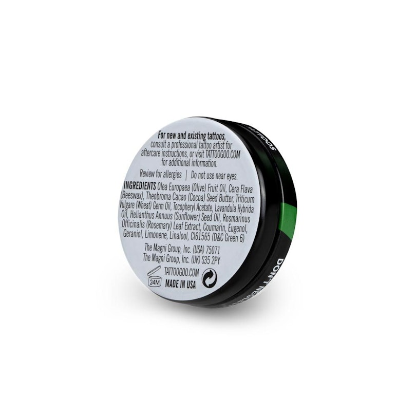 Tattoo Goo - Mini aftercare salve Piercing - Danmark