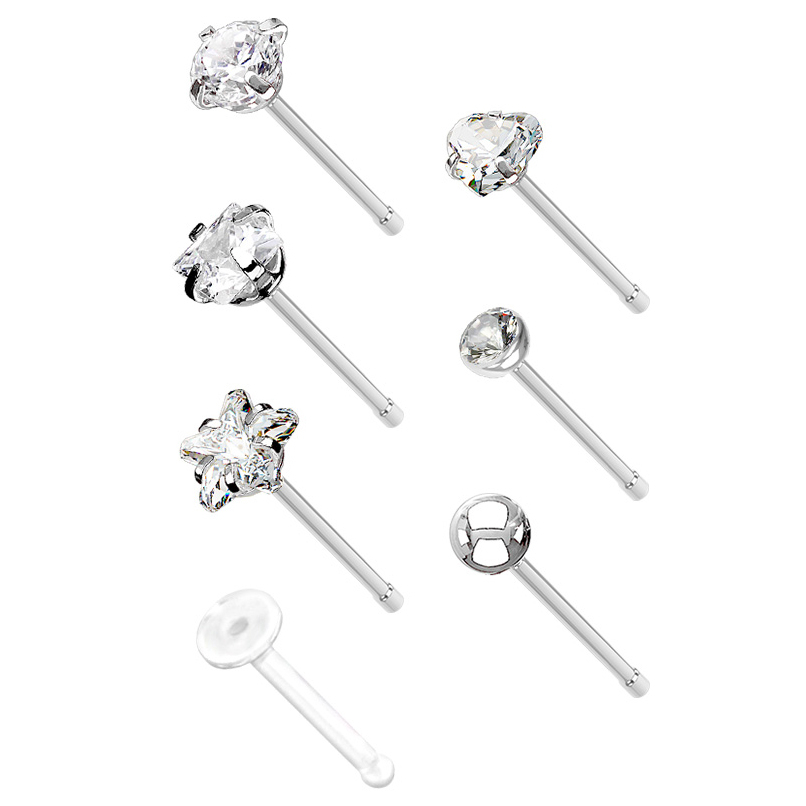 Pakke med 7 næsestave