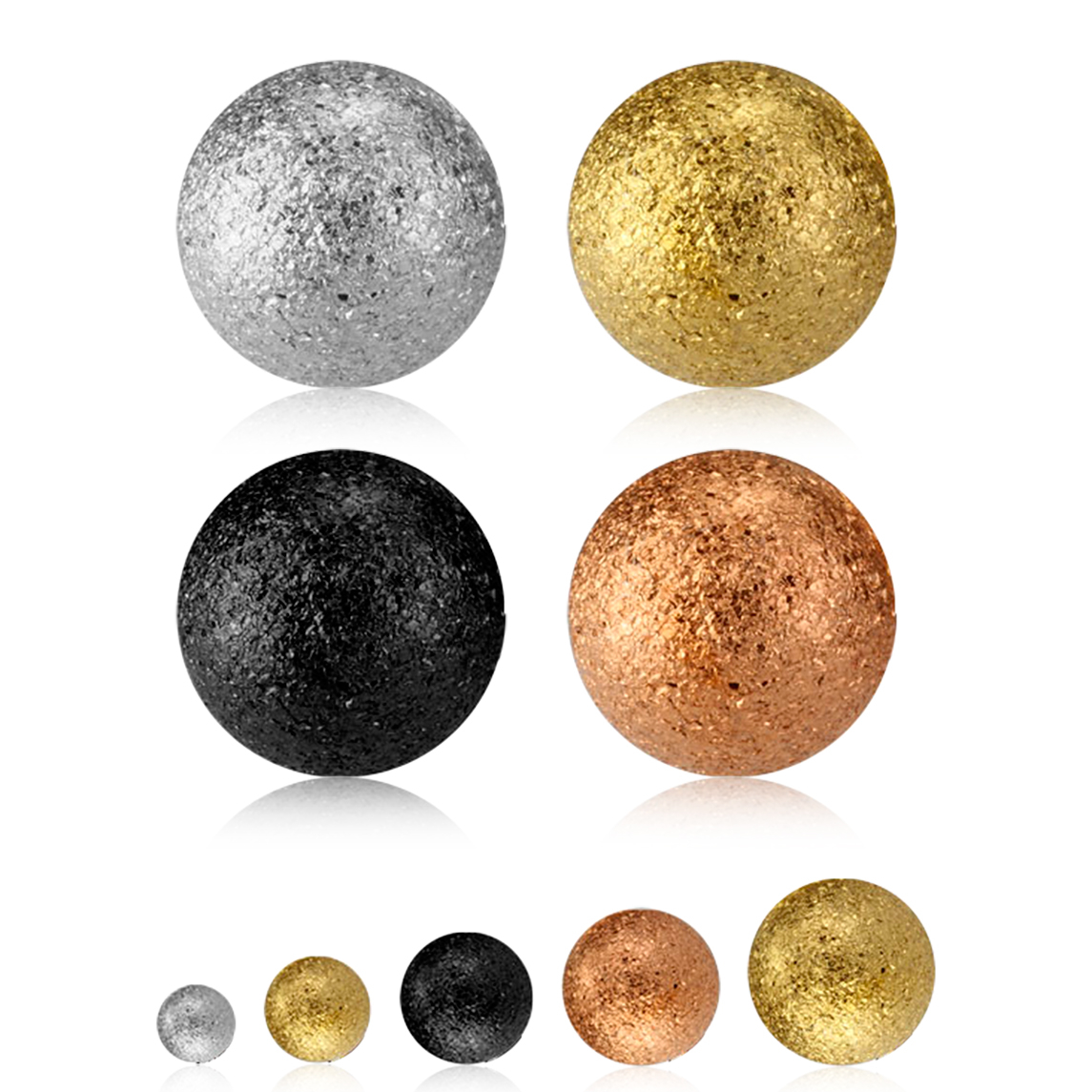 Kugle med diamantlook