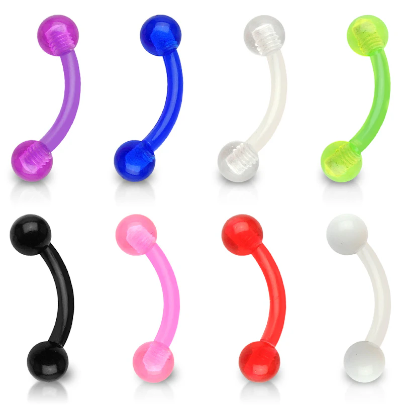 Buet ptfe stav i mange farver