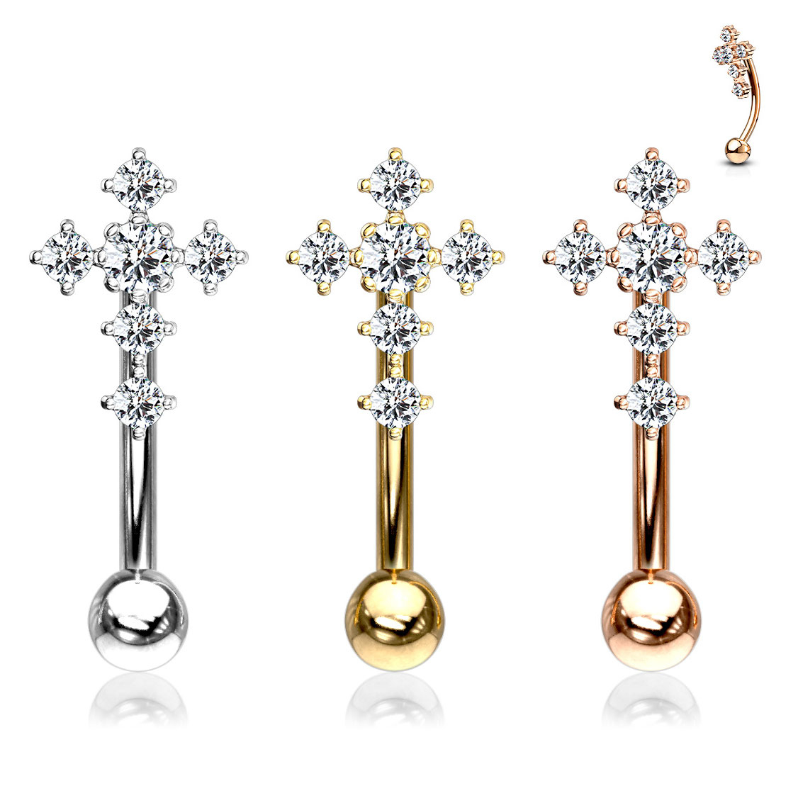 Buet stav med stenkors