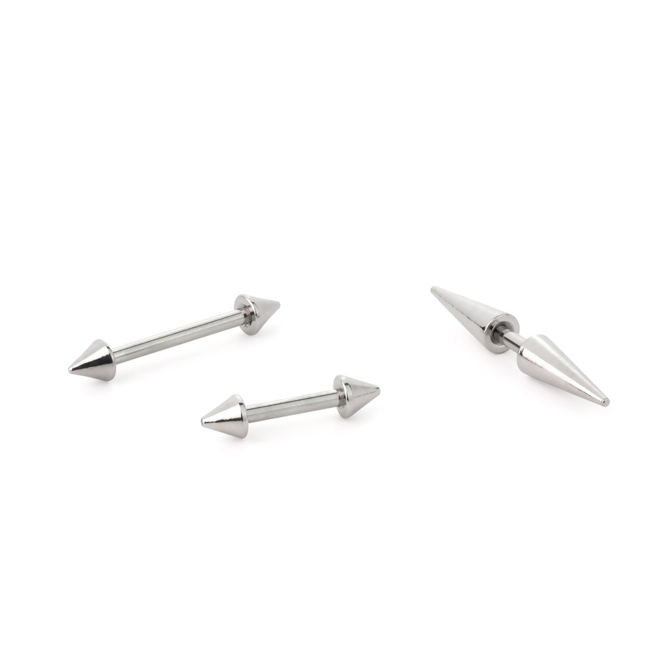 Piercingstav med spikes