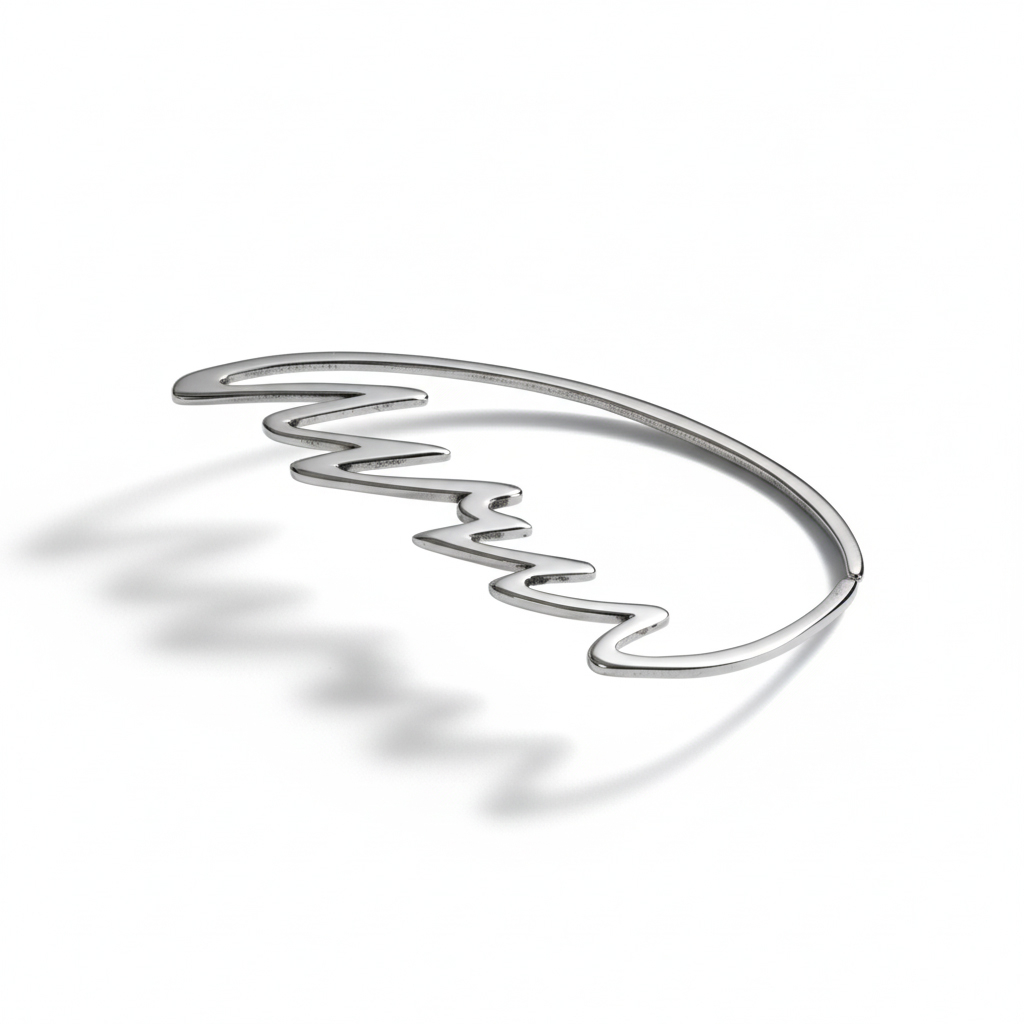 Tunnelring formet som vinge