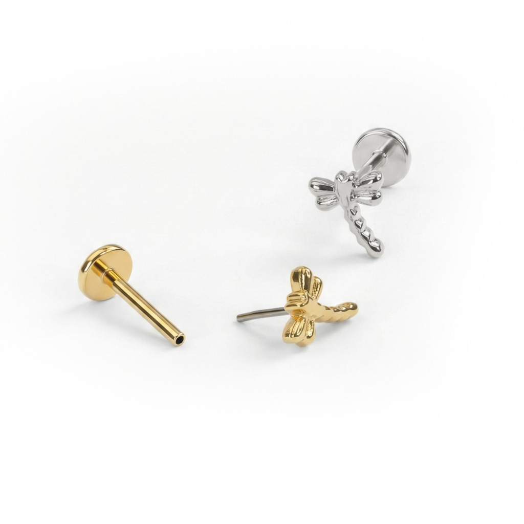 Guldsmedlabret af titanium