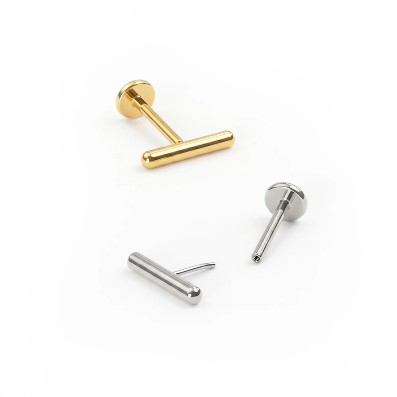 Titaniumlabret med stang