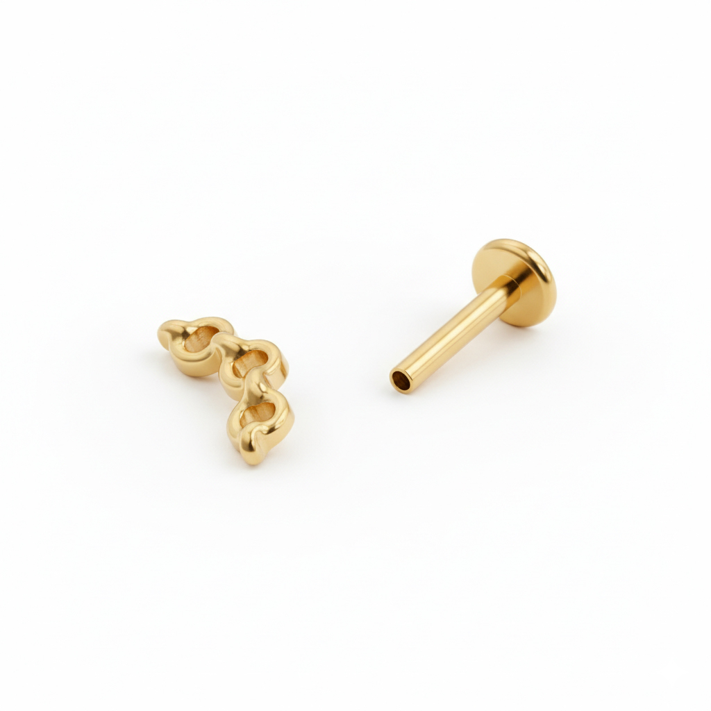 Kædelabret af titanium