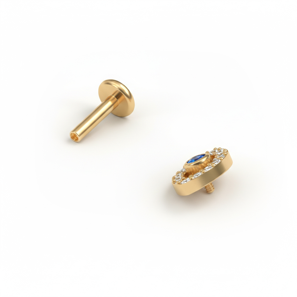 Titaniumlabret med et ondt øje