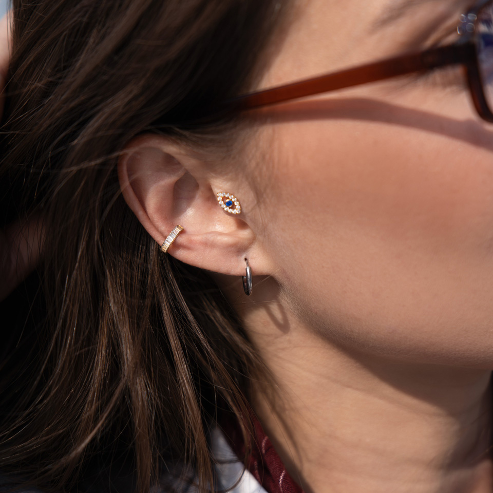 Titaniumlabret med et ondt øje