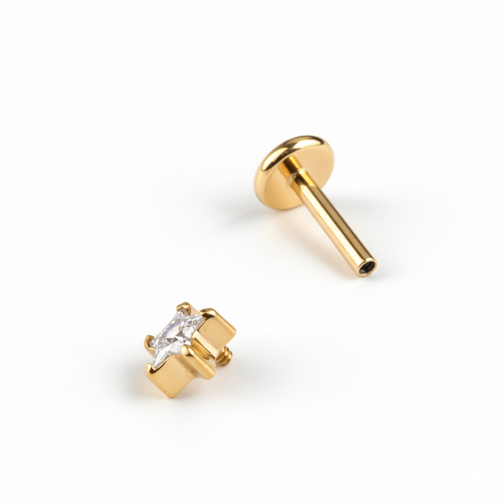 Titaniumlabret med stjernesten