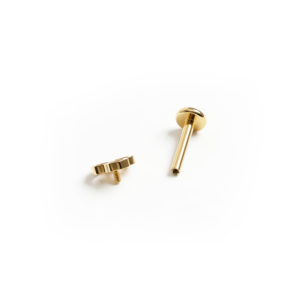 Titaniumlabret med bikage