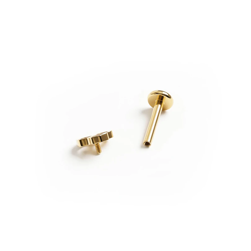 Titaniumlabret med bikage