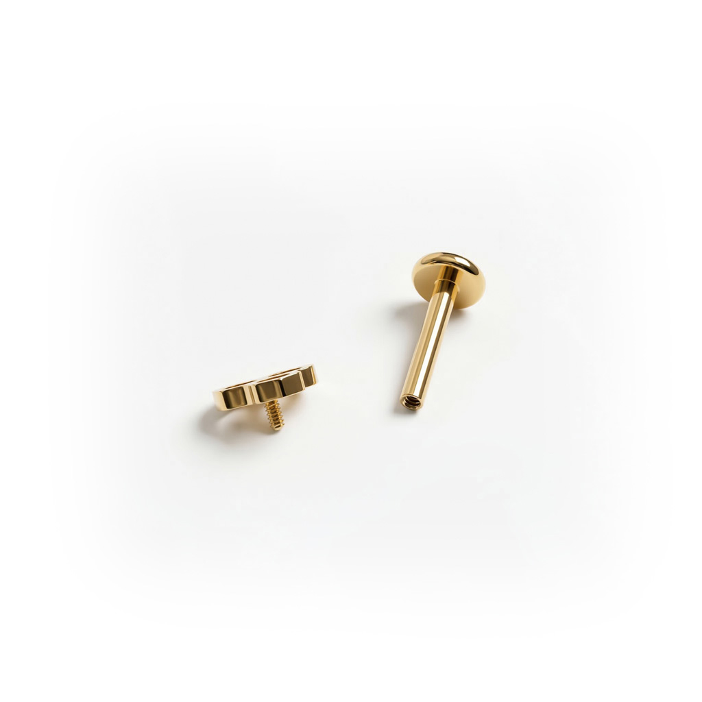 Titaniumlabret med bikage