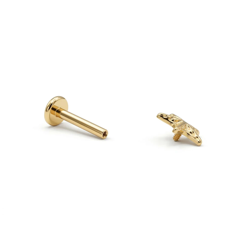 Titaniumlabret med søstjerne