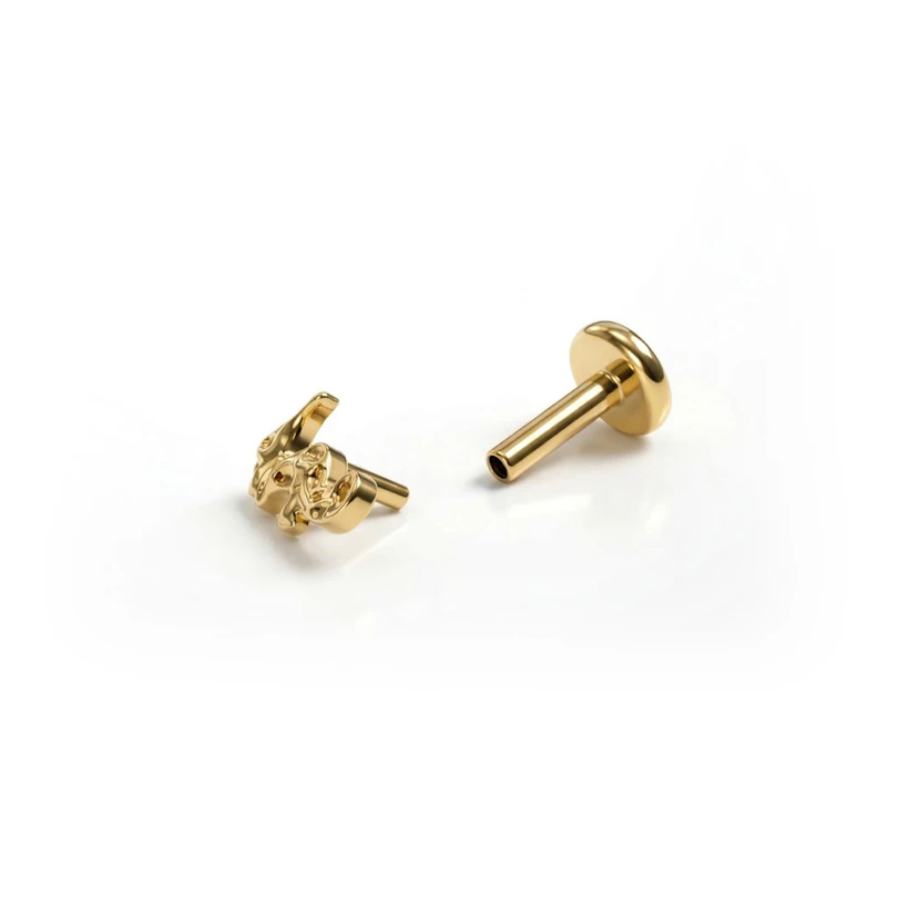 Titaniumlabret med søhest