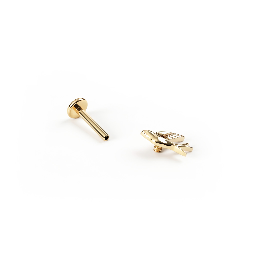 Titaniumlabret med svale