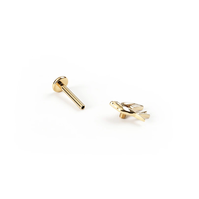 Titaniumlabret med svale