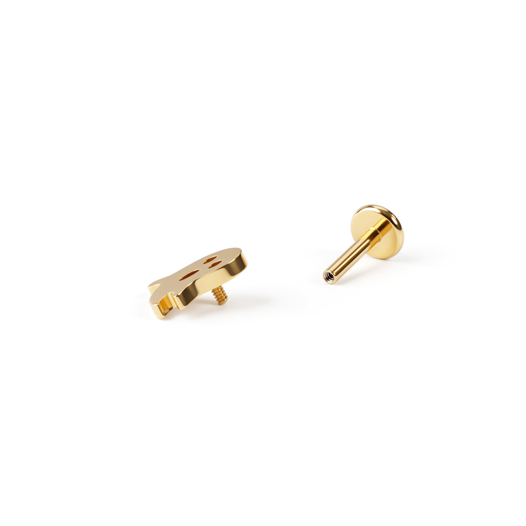 Titaniumlabret med spøgelse