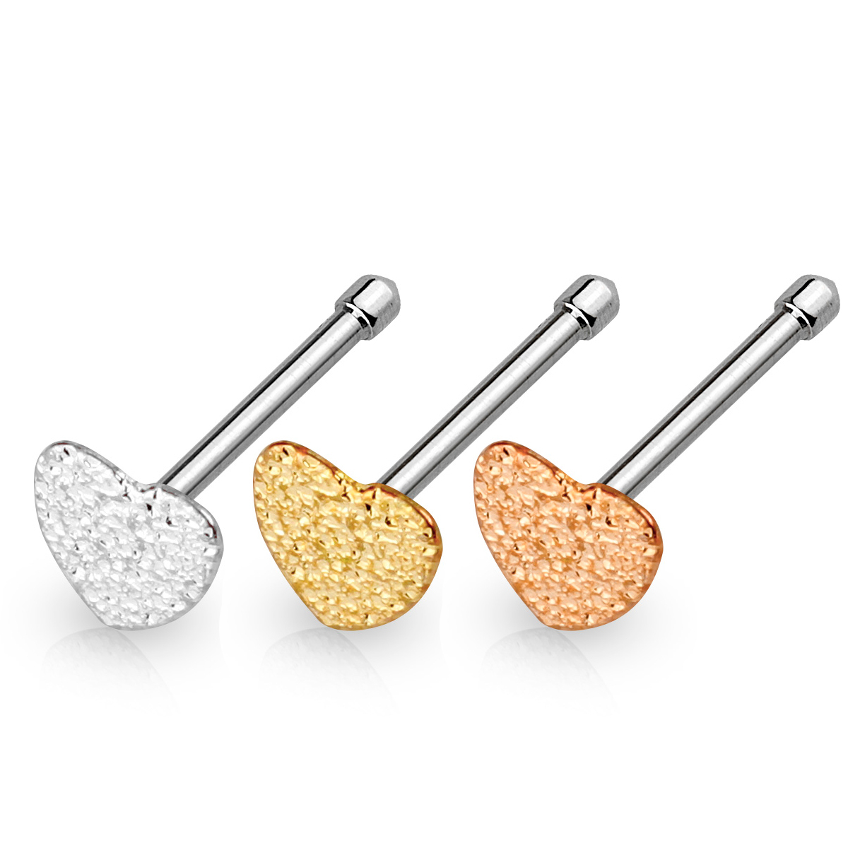 Næsestav med hammerslået hjerte