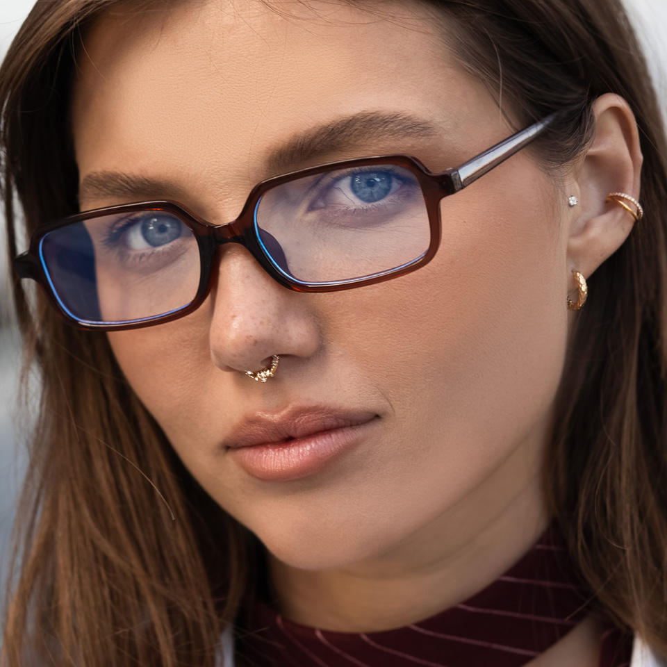 Udadvendt ring med sommerfugle