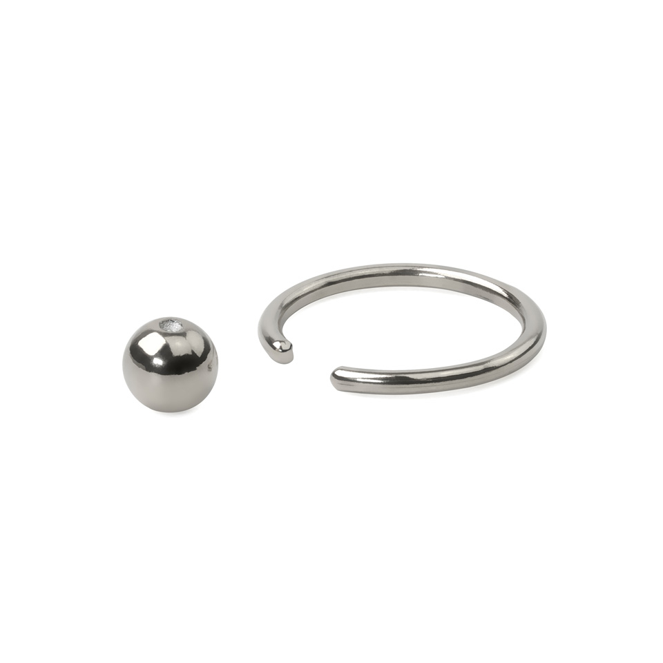 Kuglering af titanium