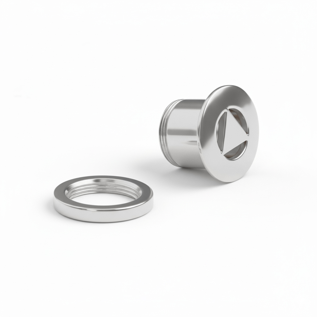 Tunnel med trekantet design