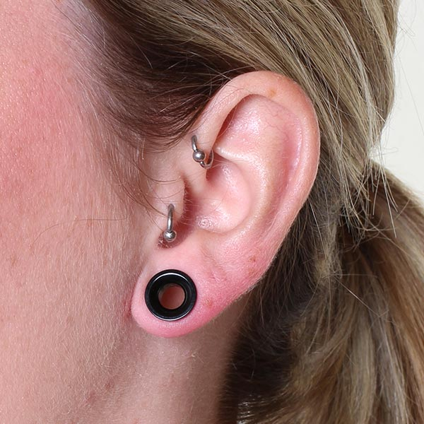 Simpel tunnel af akryl