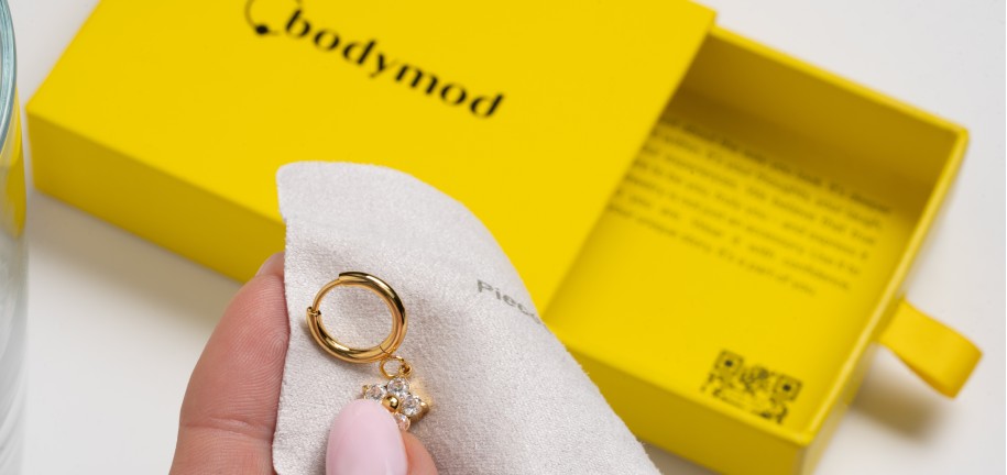 Rengør Piercingsmykker