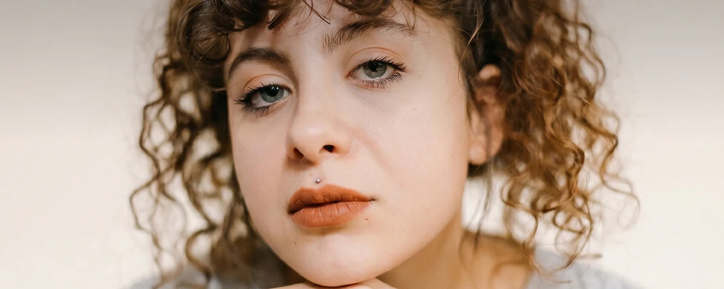 Læbepiercingsmykker af Titanium
