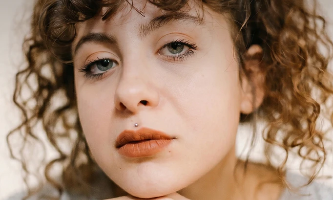 Læbepiercingsmykker af Titanium